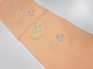 大特価品　未使用品　正絹　丹後ちりめん　帯揚げ